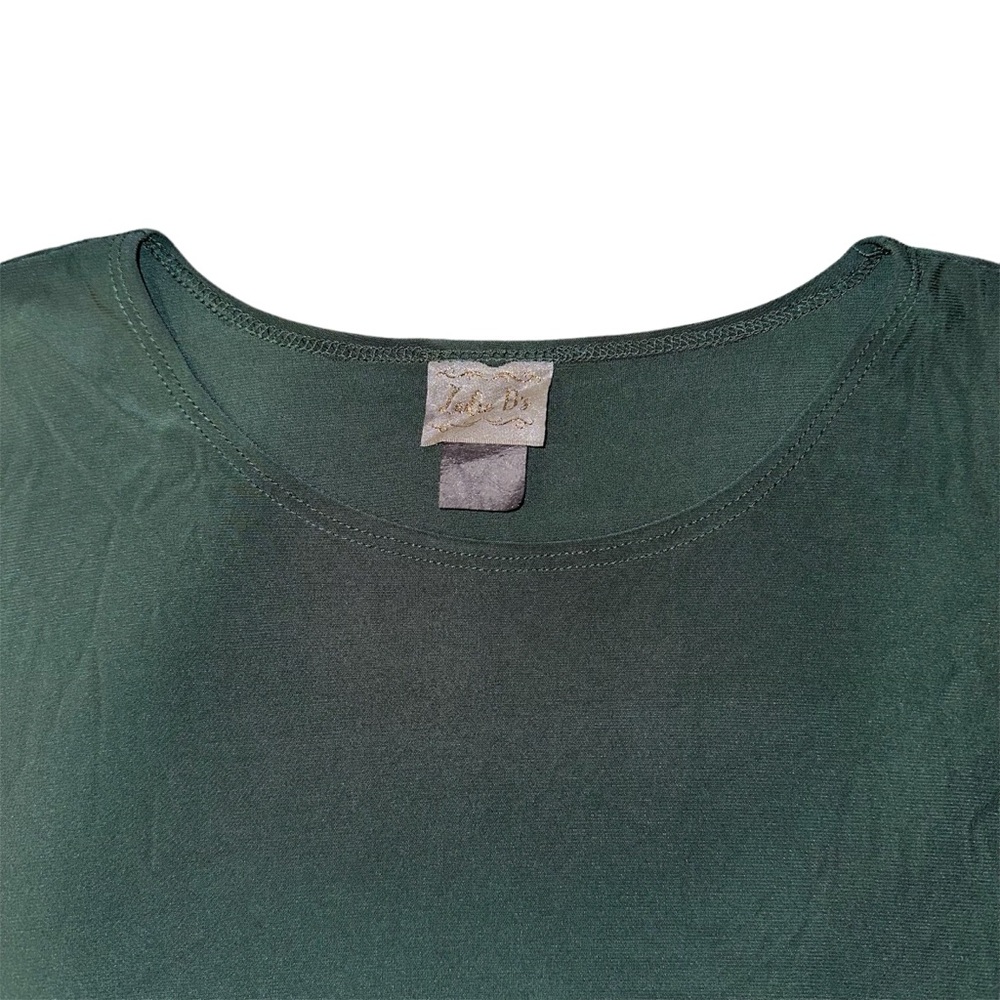 Zadie B’s | Hunter Green Maxi Layering Dress Large